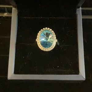 Women’s Sterling Silver Plate Ring-PRICE IS FIRM